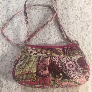 [Vera Bradley] very berry paisley pink purple bag